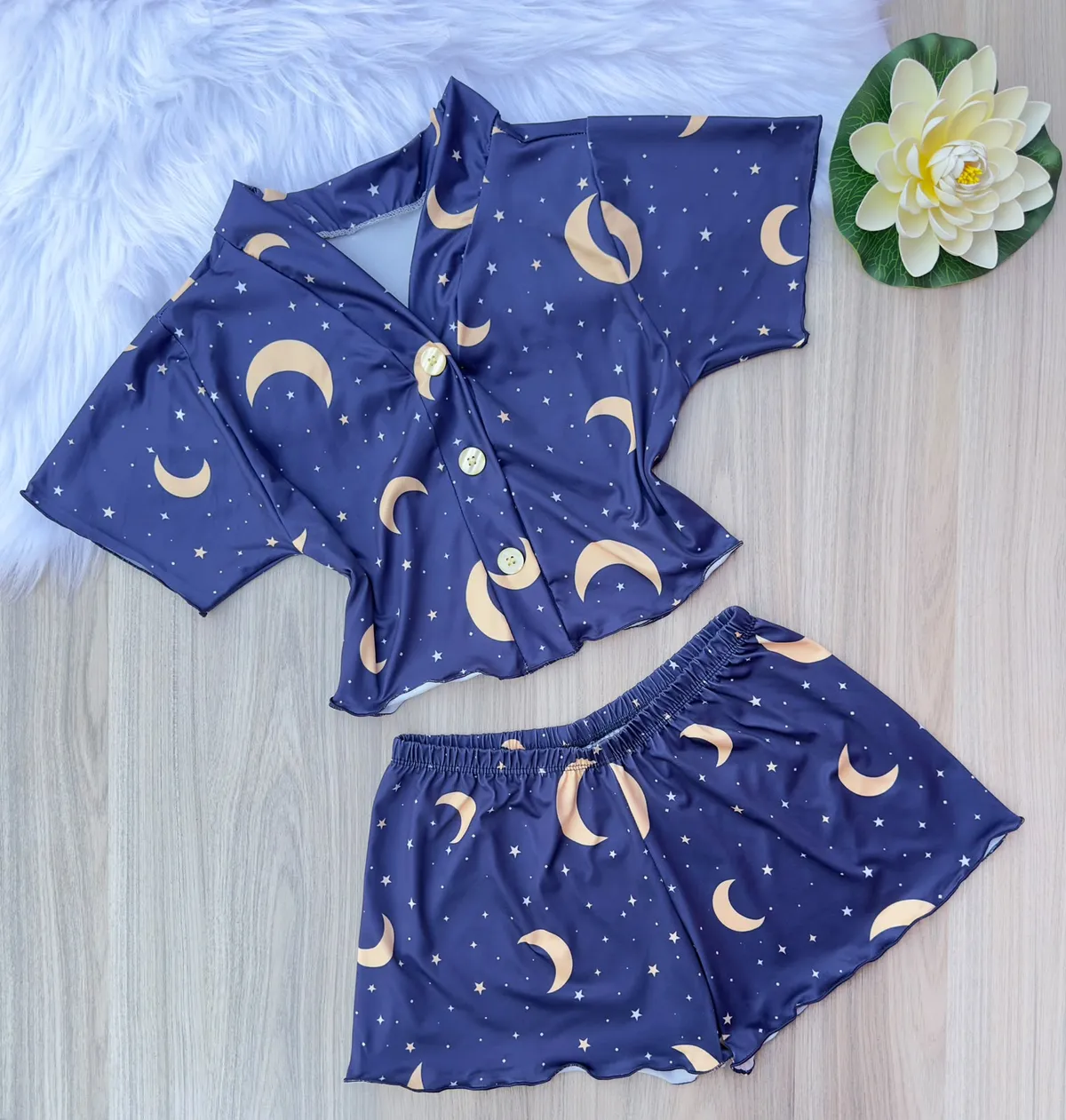 Baby Doll Cropet — Lua Marinho