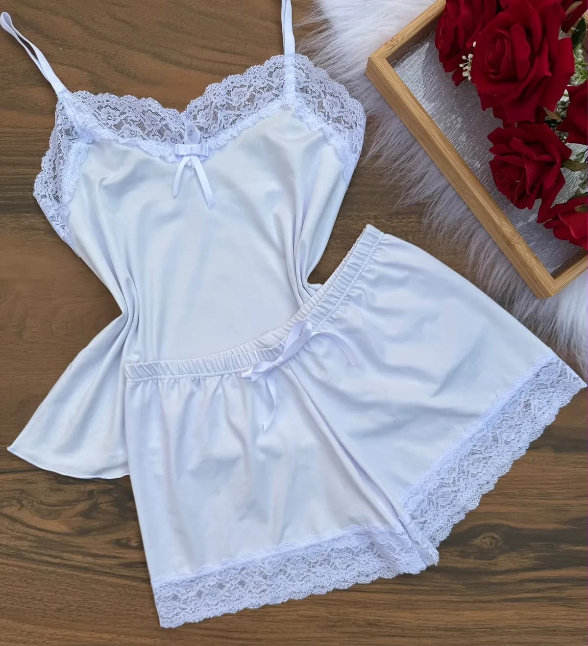 Baby Doll Felícia — Branco