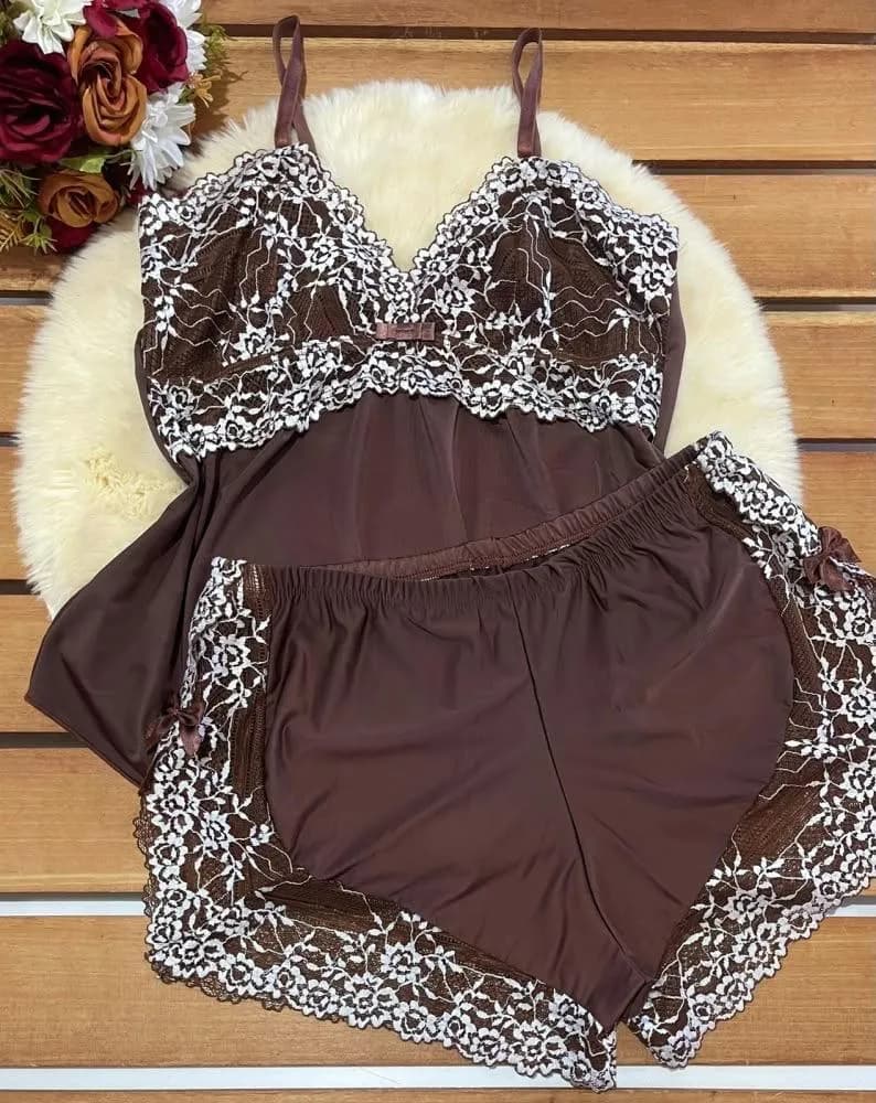 Baby Doll Magna — Chocolate