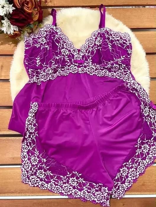 Baby Doll Magna — Roxo