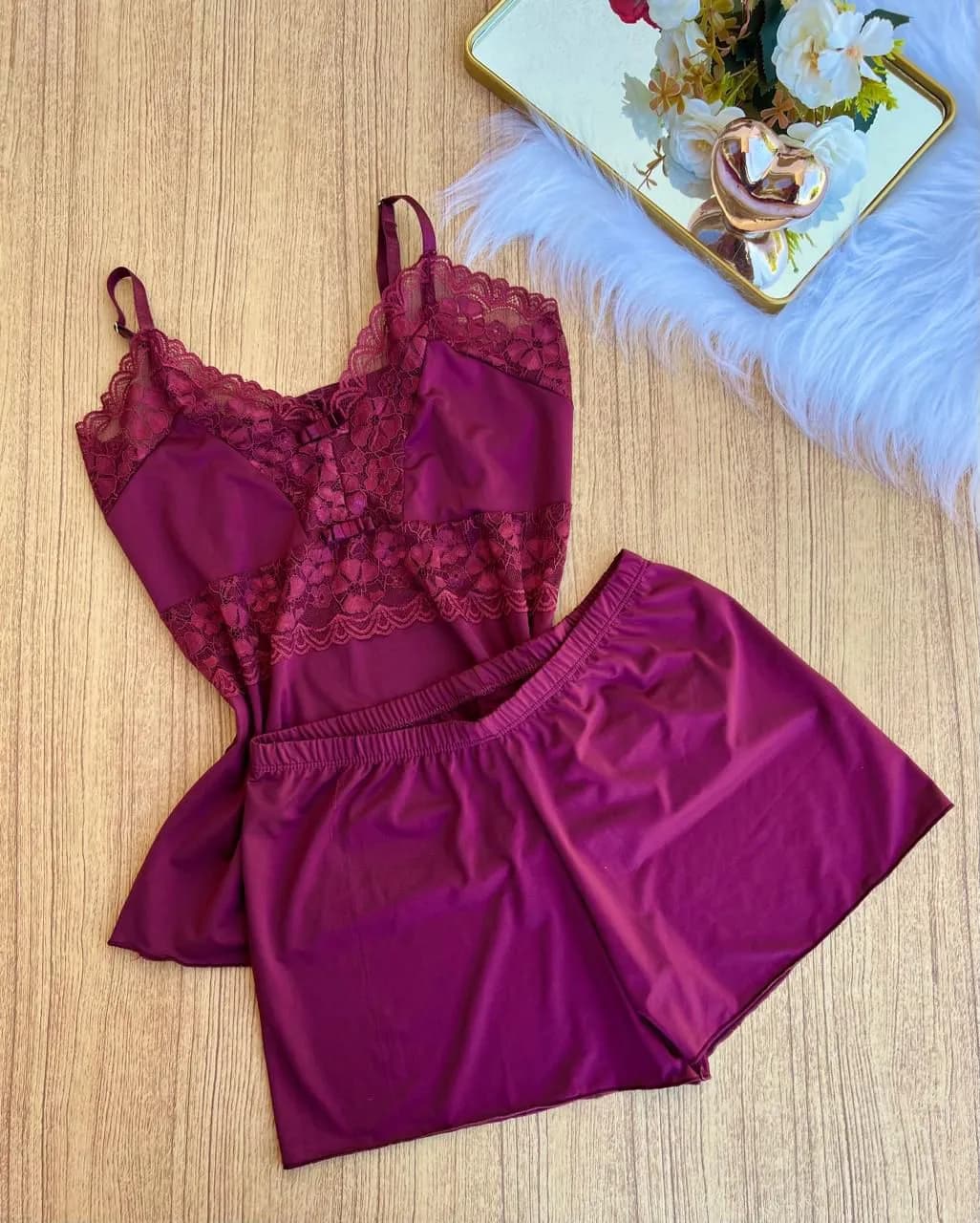 Baby Doll Mayara — Vinho