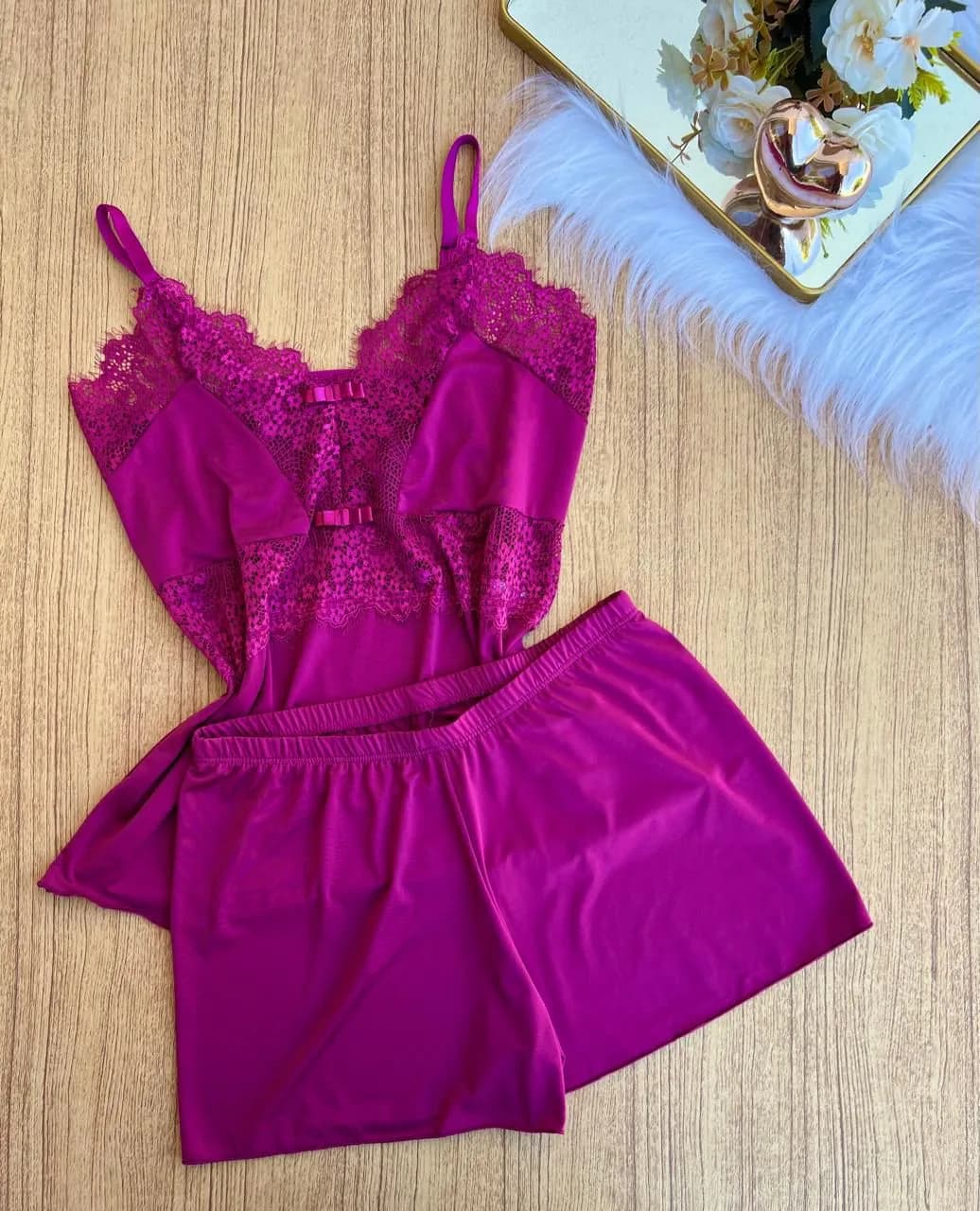 Baby Doll Mayara — Magenta