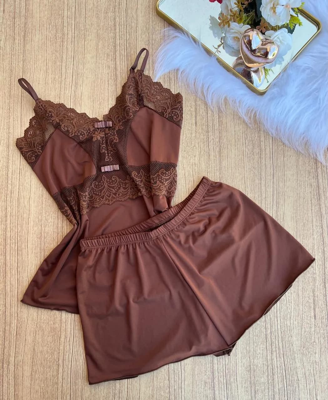Baby Doll Mayara — Caramelo