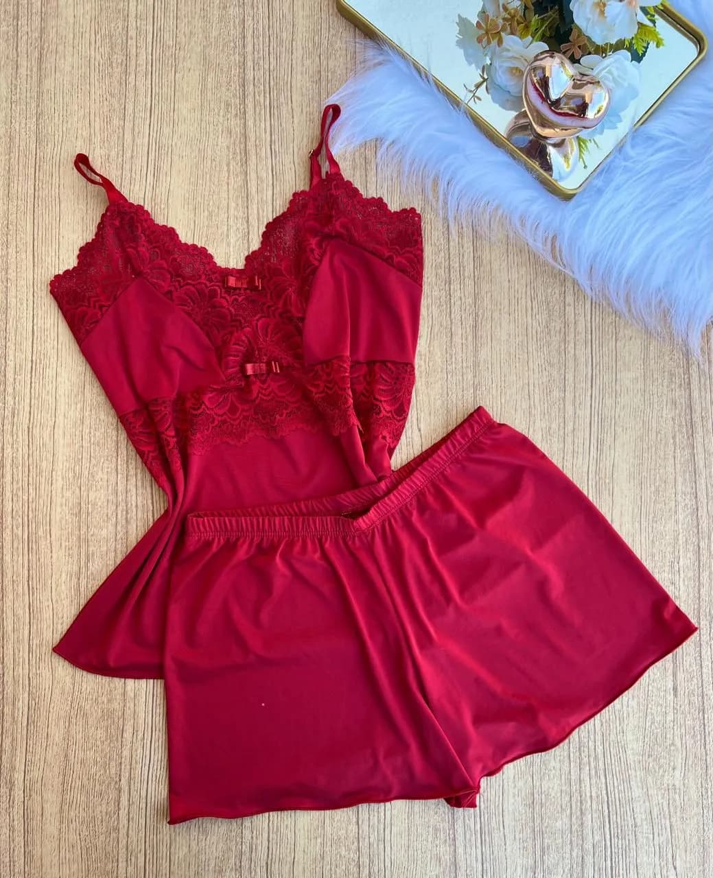 Baby Doll Mayara — Vermelho