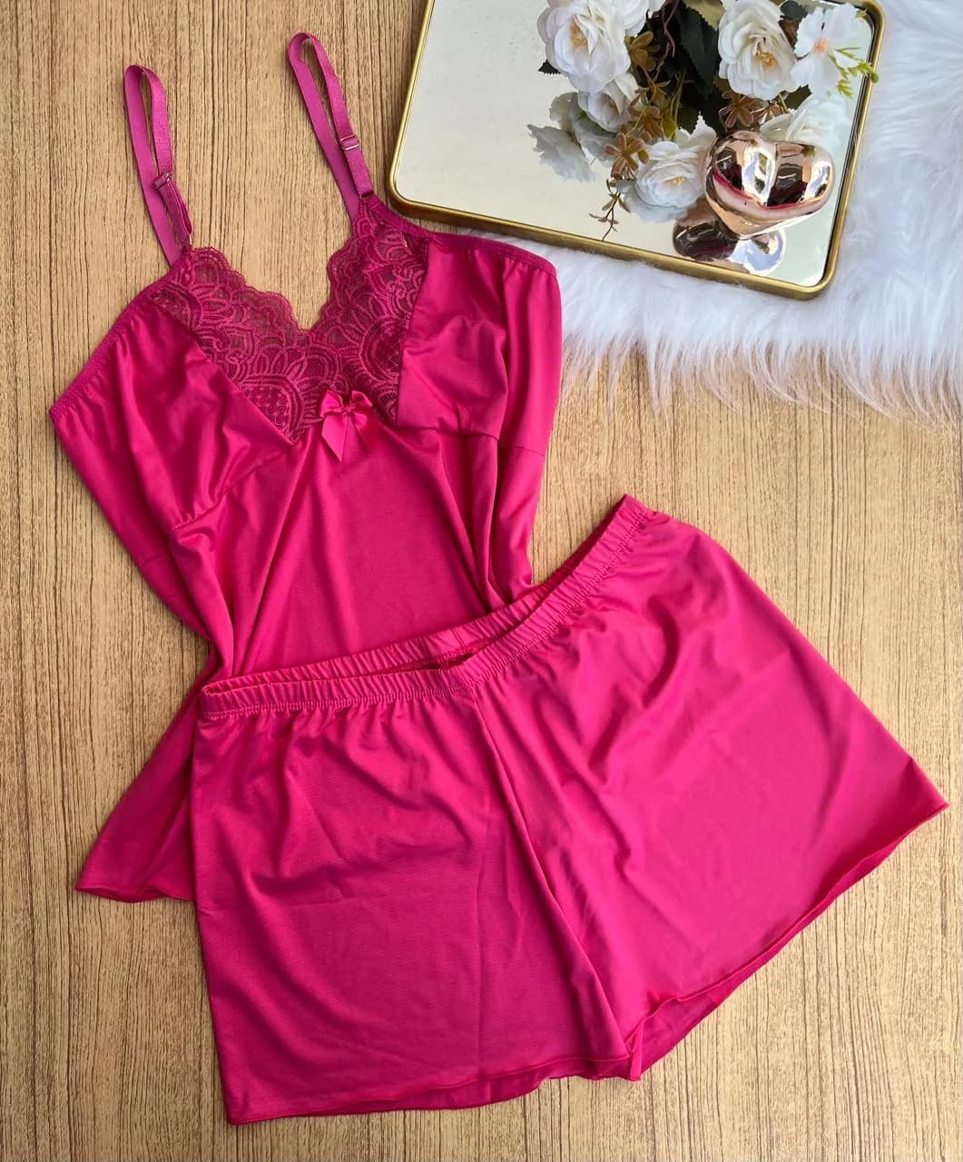 Baby Doll Mônica — Pink