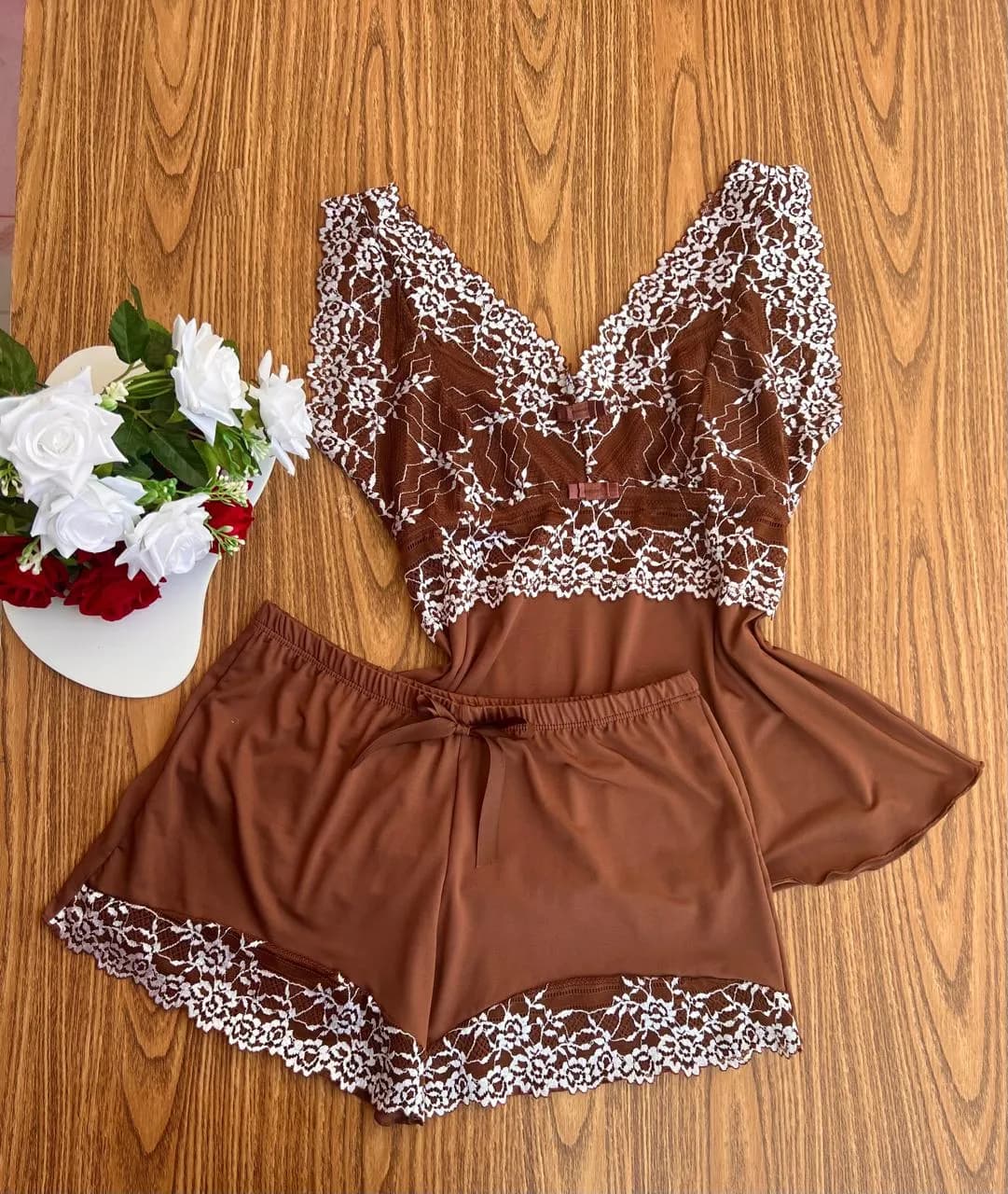 Baby Doll Tifany — Marrom