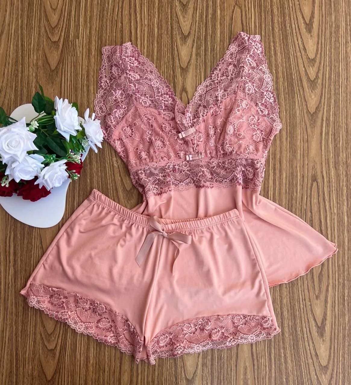 Baby Doll Tifany — Rosê