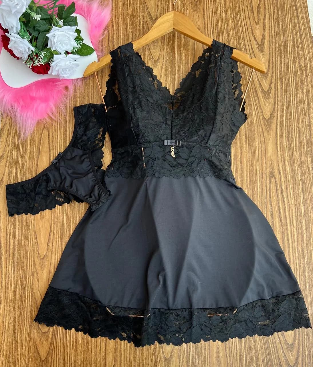 Camisola Tifany — Preto