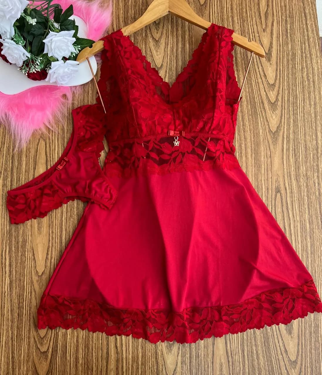 Camisola Tifany — Vermelho