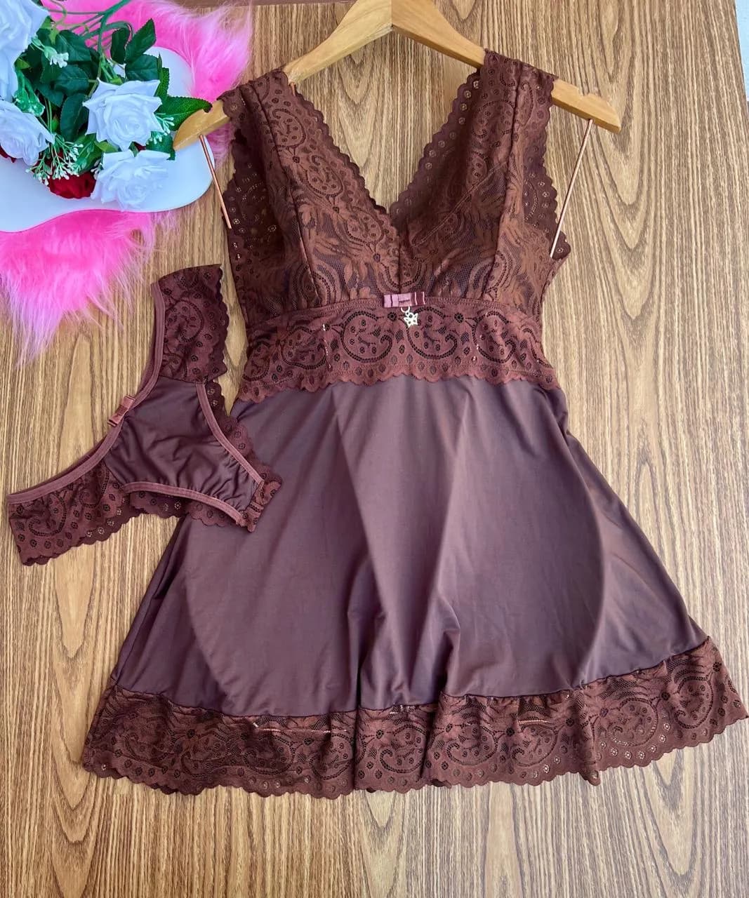Camisola Tifany — Chocolate