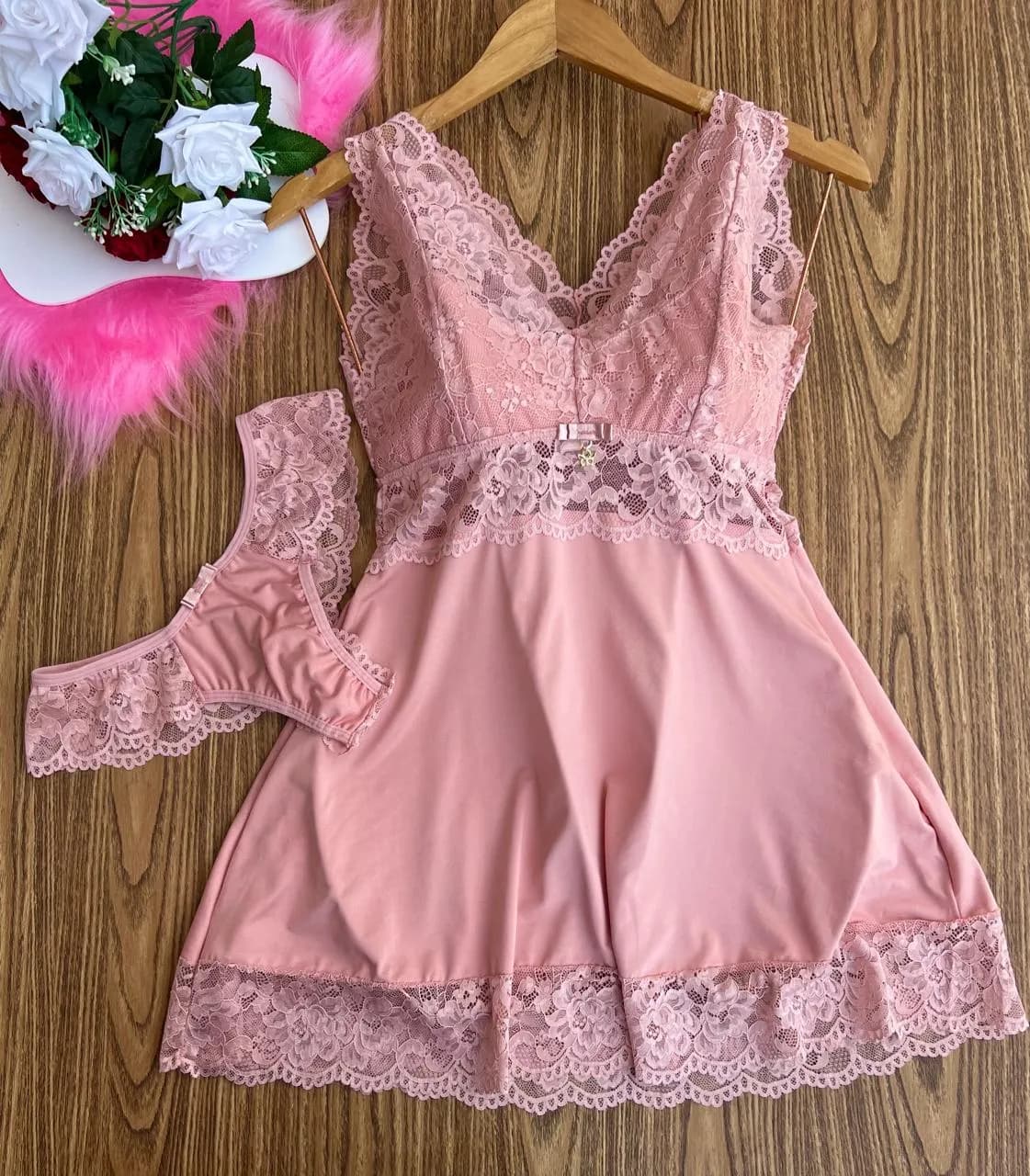 Camisola Tifany — Rosê