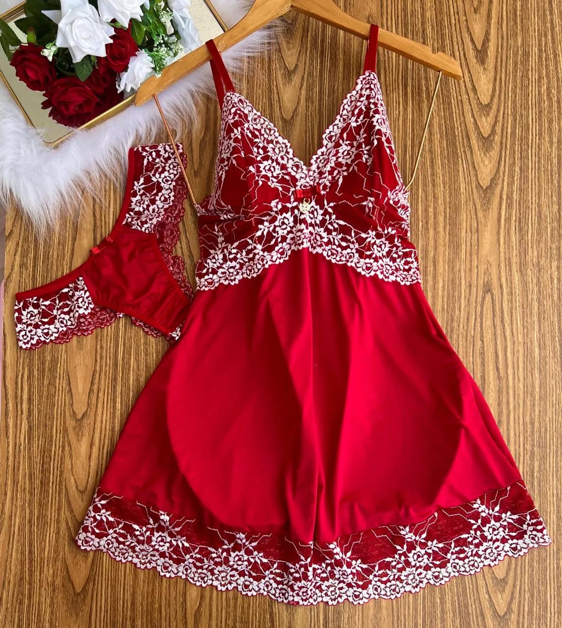 Camisola Vivian — Vermelho