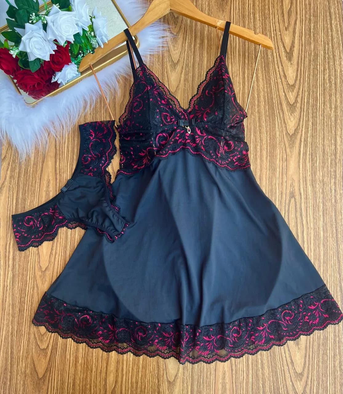 Camisola Vivian — Chumbo