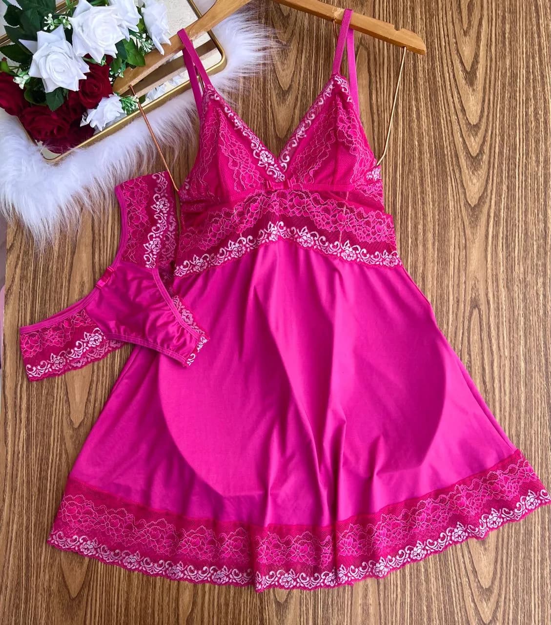 Camisola Vivian — Pink