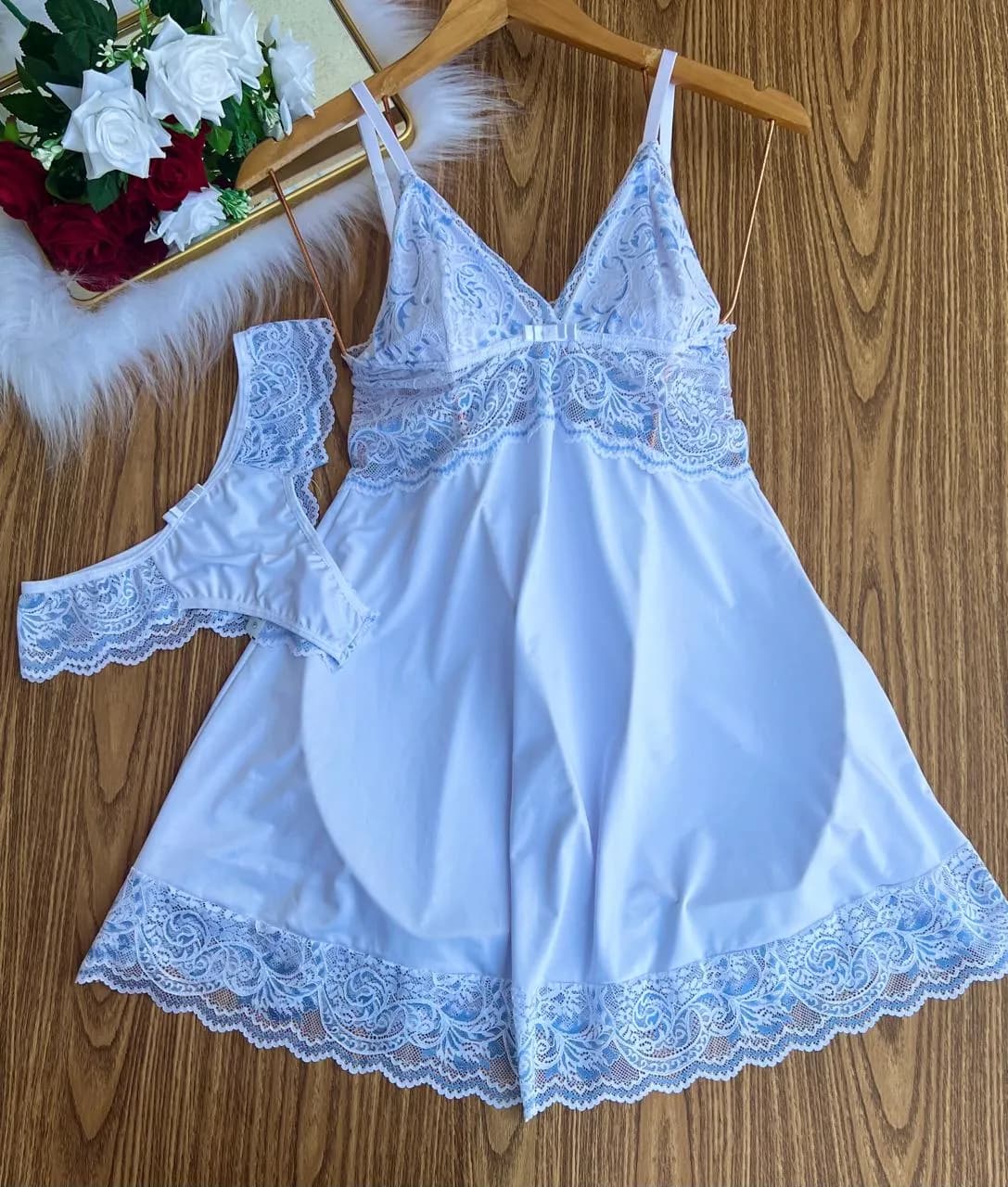 Camisola Vivian — Branco