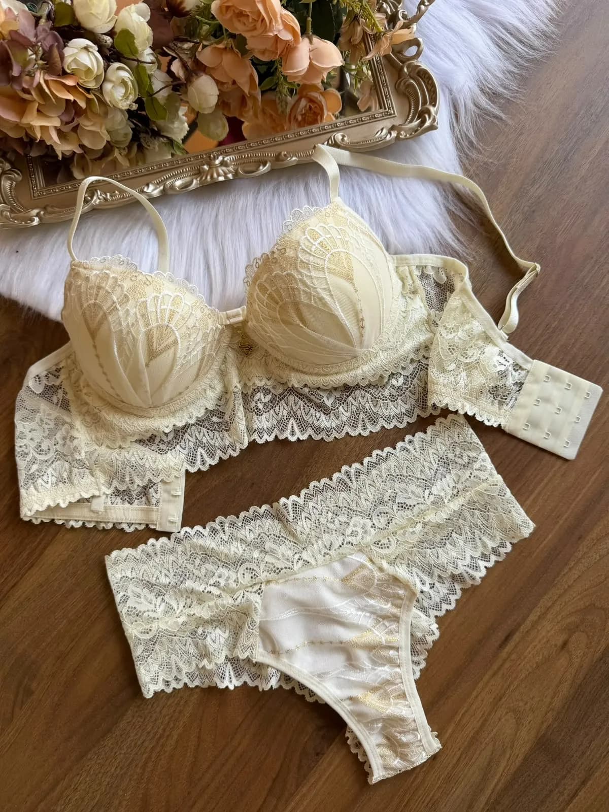 Conjunto Emília — Off White