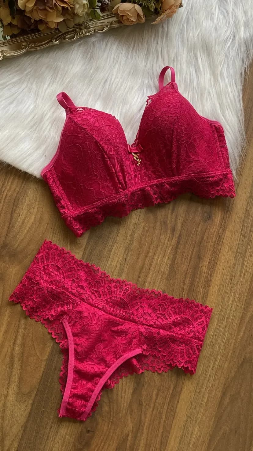 Conjunto Emily — Pink