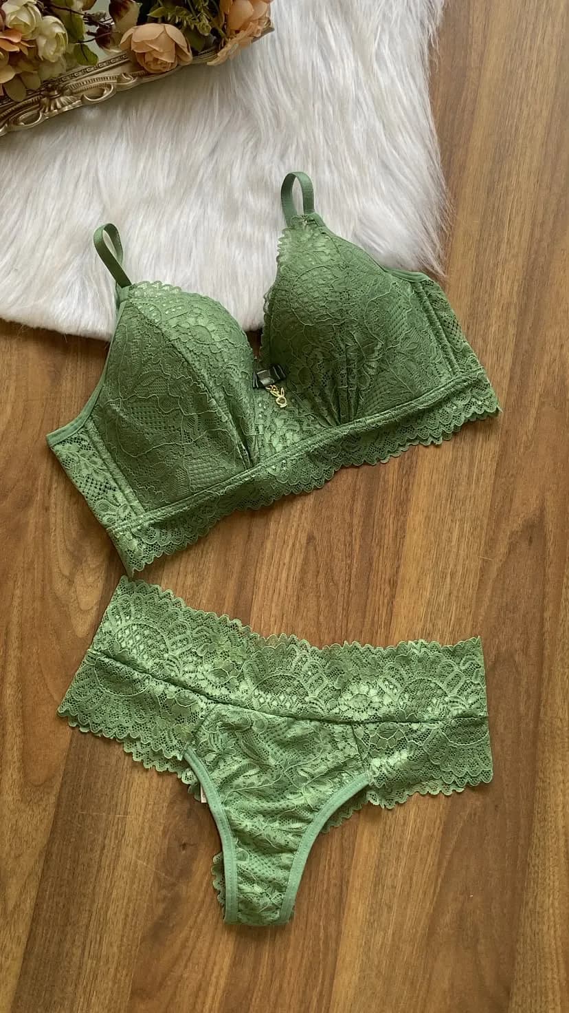 Conjunto Emily — Verde