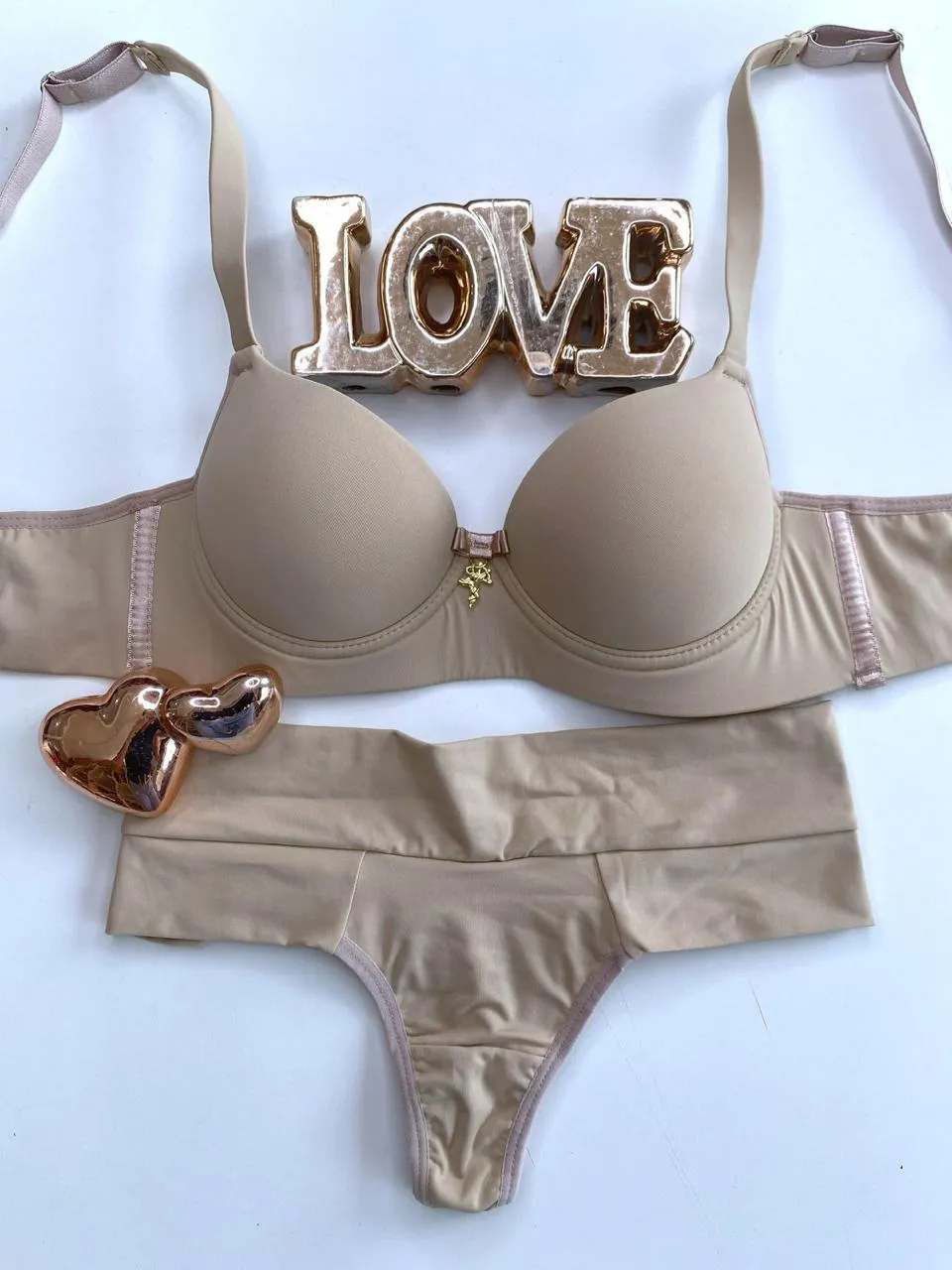 Conjunto Liso Plus Size