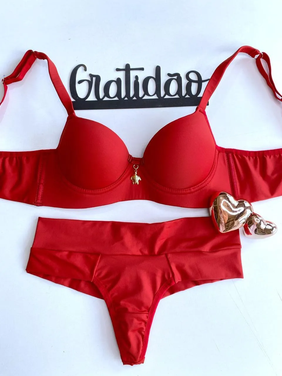 Conjunto Liso Plus Size