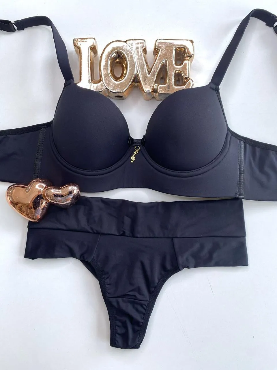 Conjunto Liso Plus Size