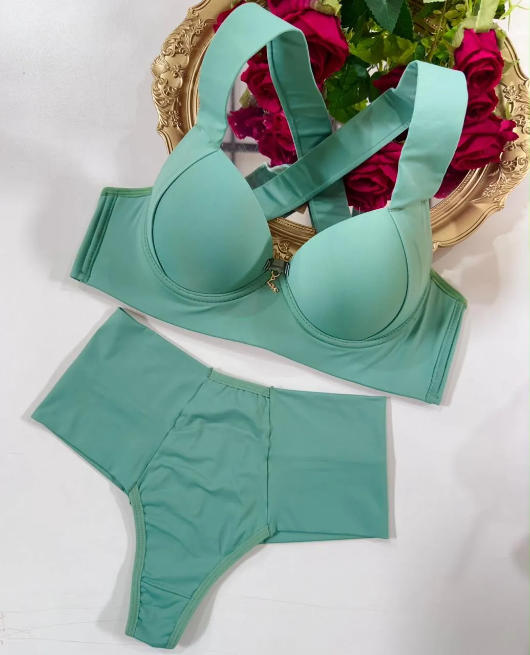 Conjunto Rafaela — Verde Água