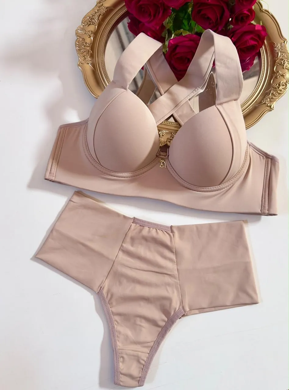 Conjunto Rafaela — Nude