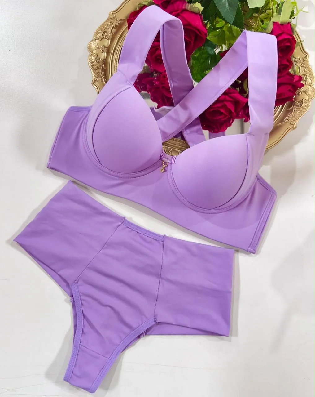 Conjunto Rafaela — Lilás