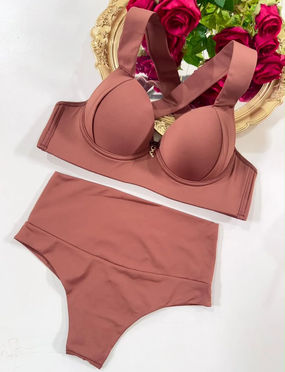 Conjunto Rafaela — Terracota