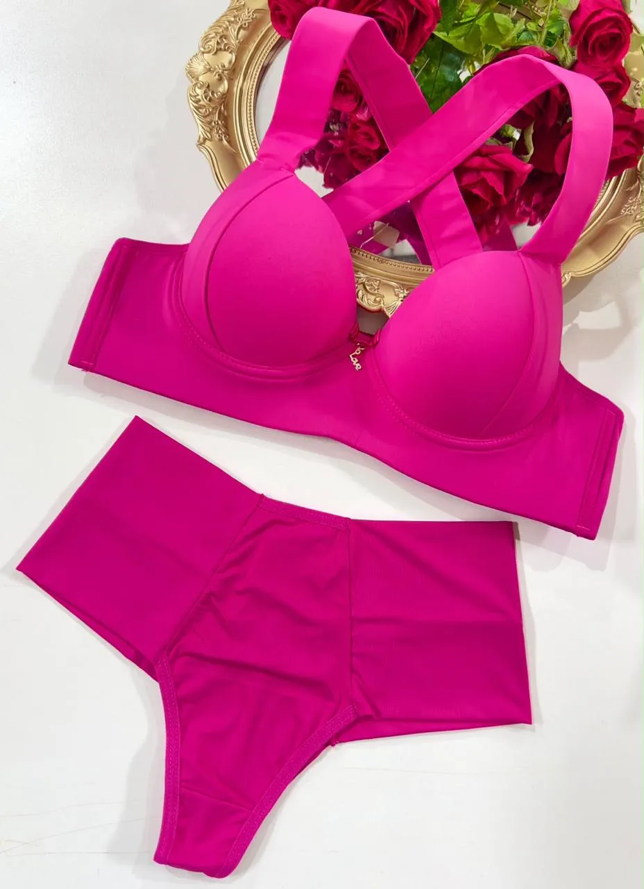 Conjunto Rafaela — Pink