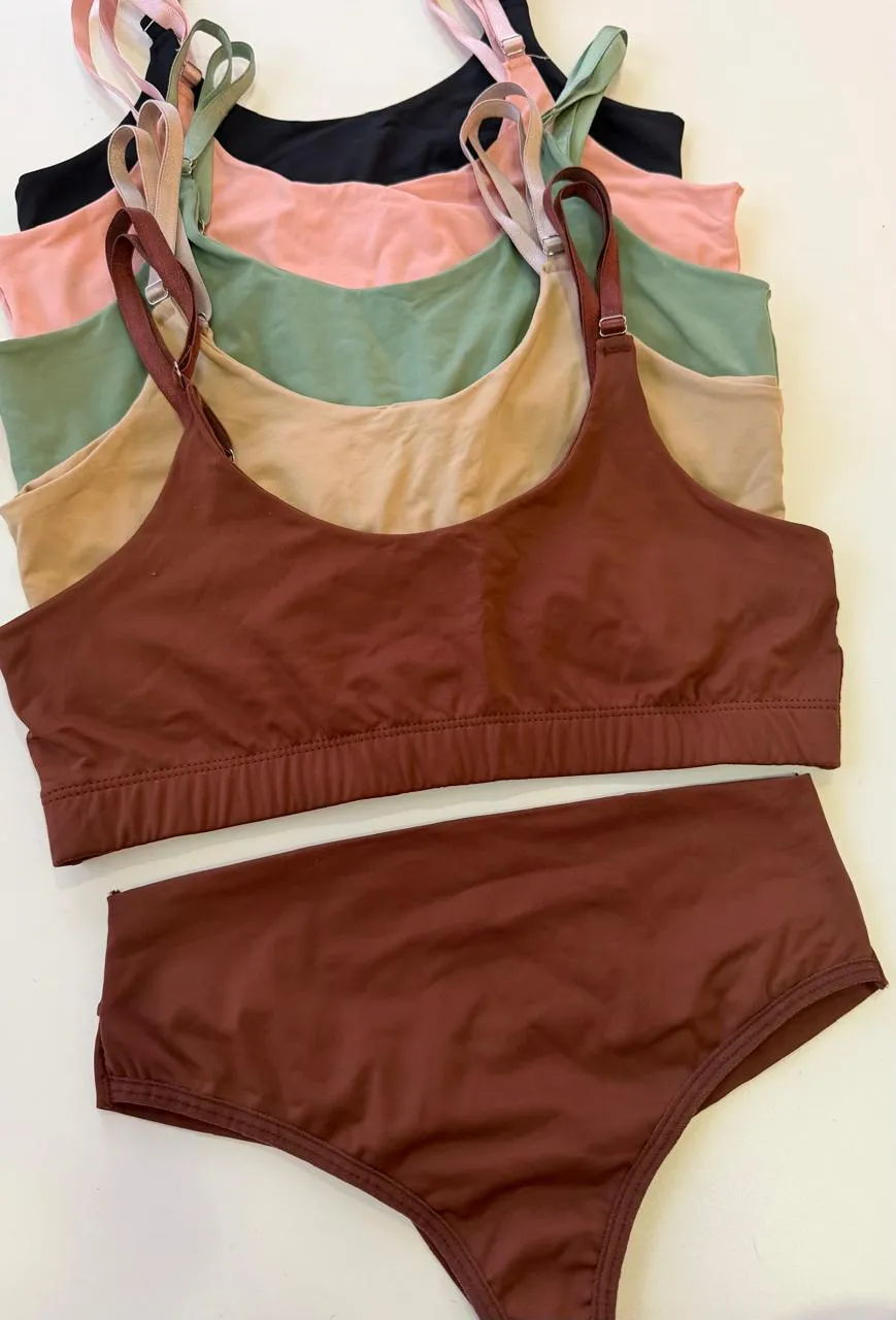 Conjunto Sem Bojo Reforçado