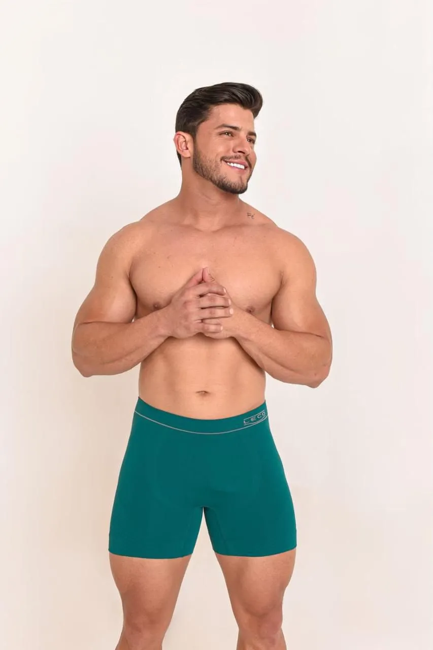 Cueca Sem Costura — Verde Esmeralda