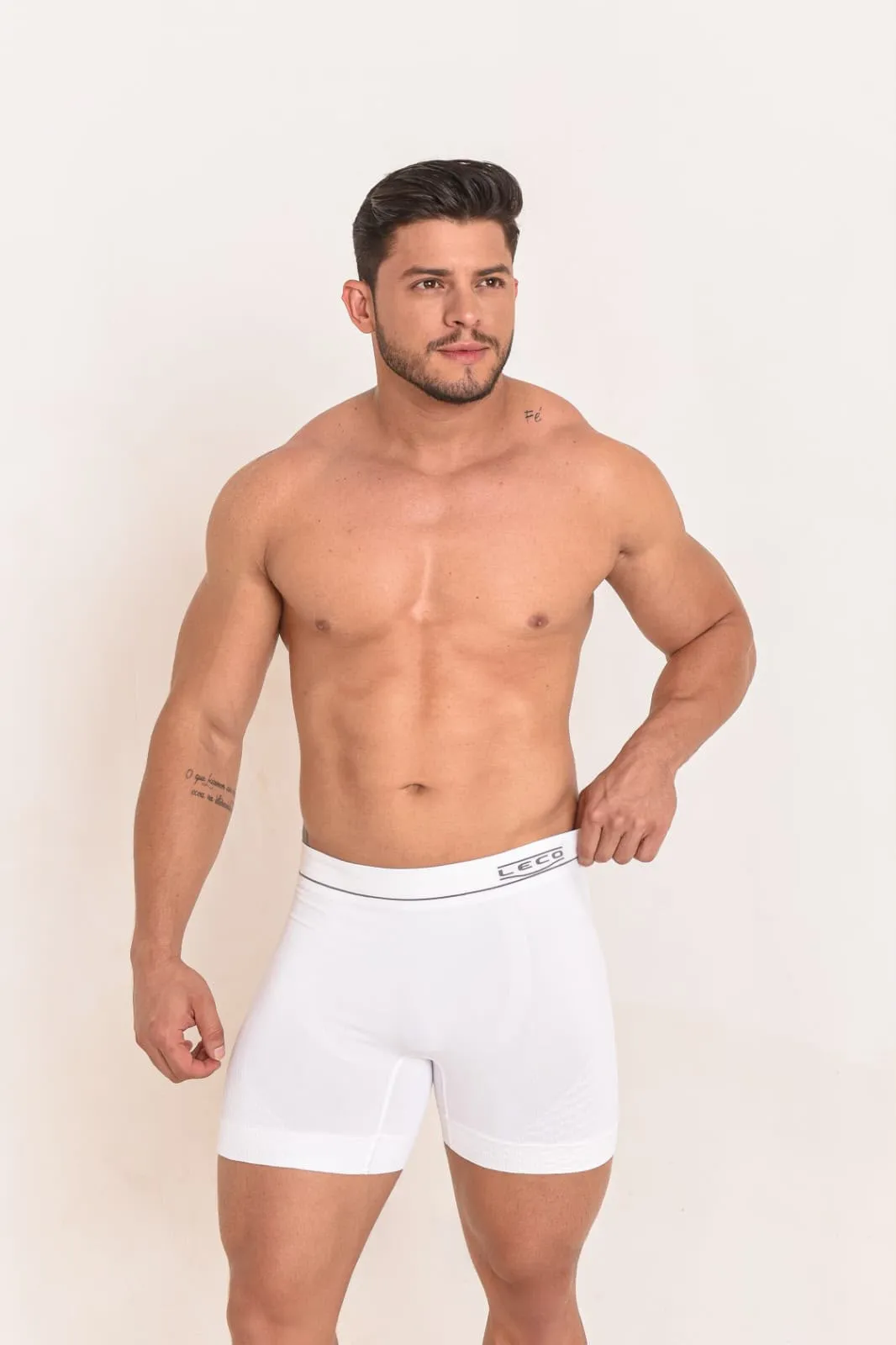 Cueca Sem Costura — Branco