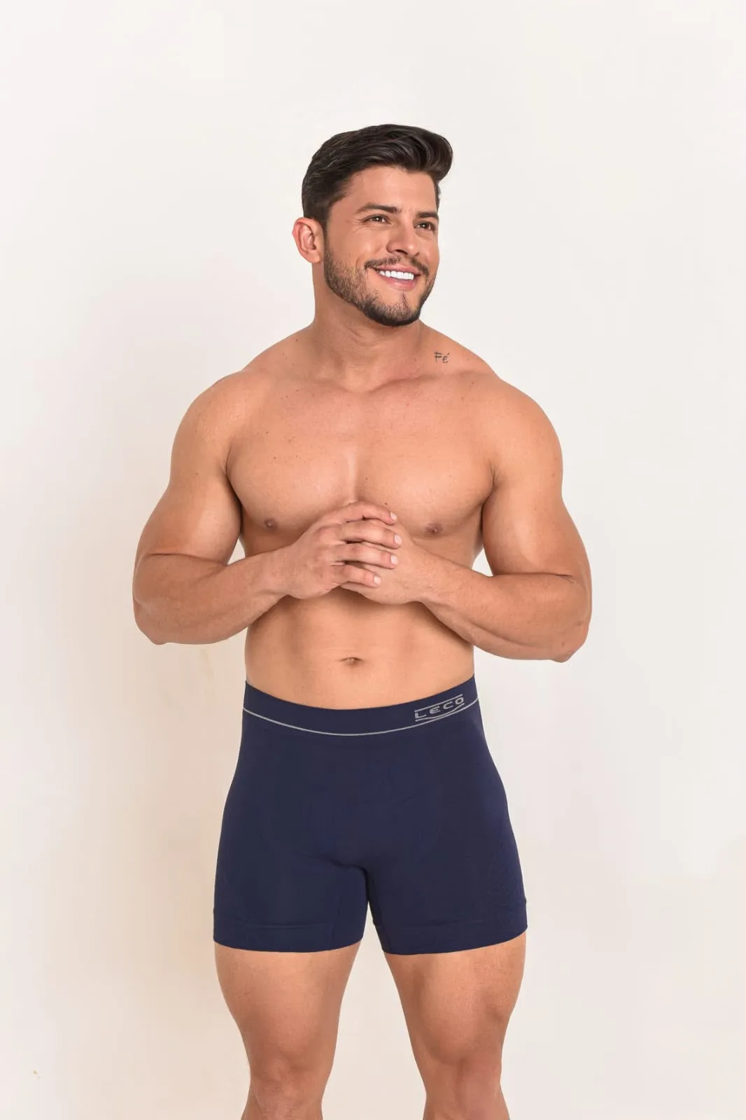 Cueca Sem Costura — Marinho