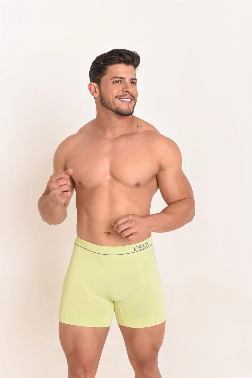 Cueca Sem Costura — Verde Limão