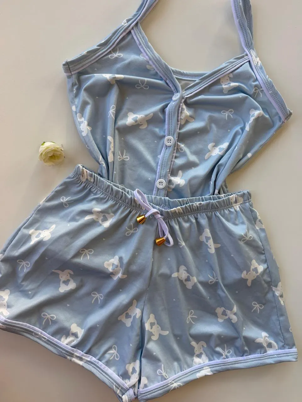Pijama Americano Alça