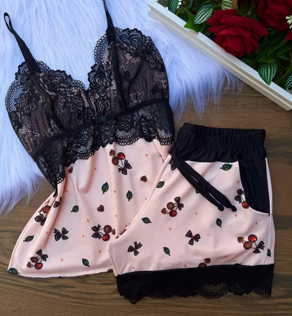 Baby Doll Bolsinho