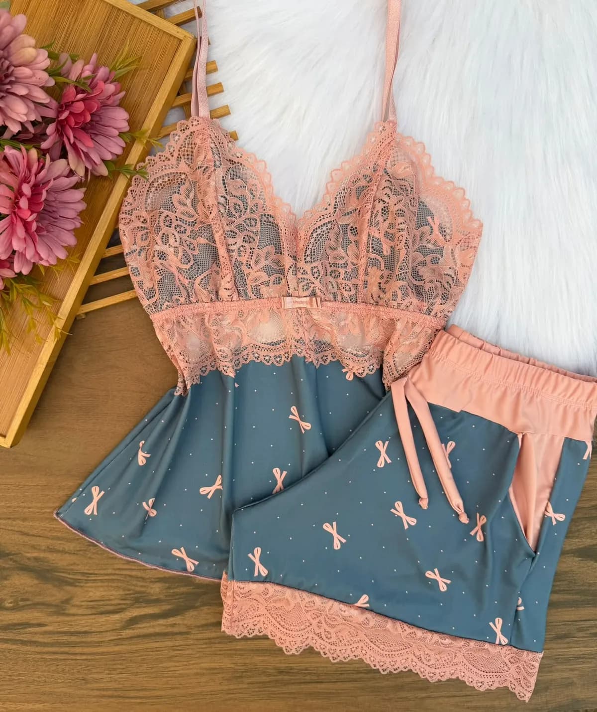 Baby Doll Bolsinho — Lacinho Azul