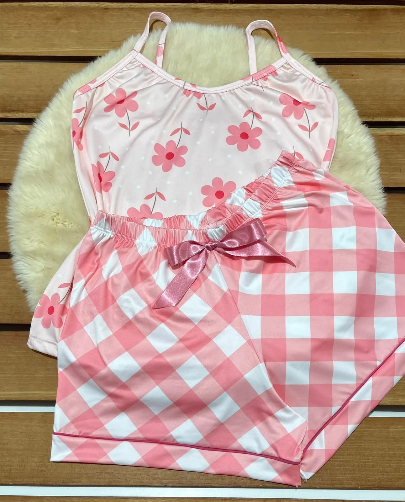Baby Doll Karen — Flor Rosa