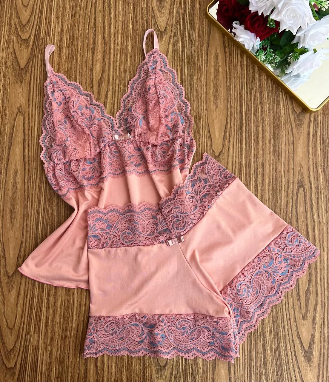 Baby Doll Short Curto