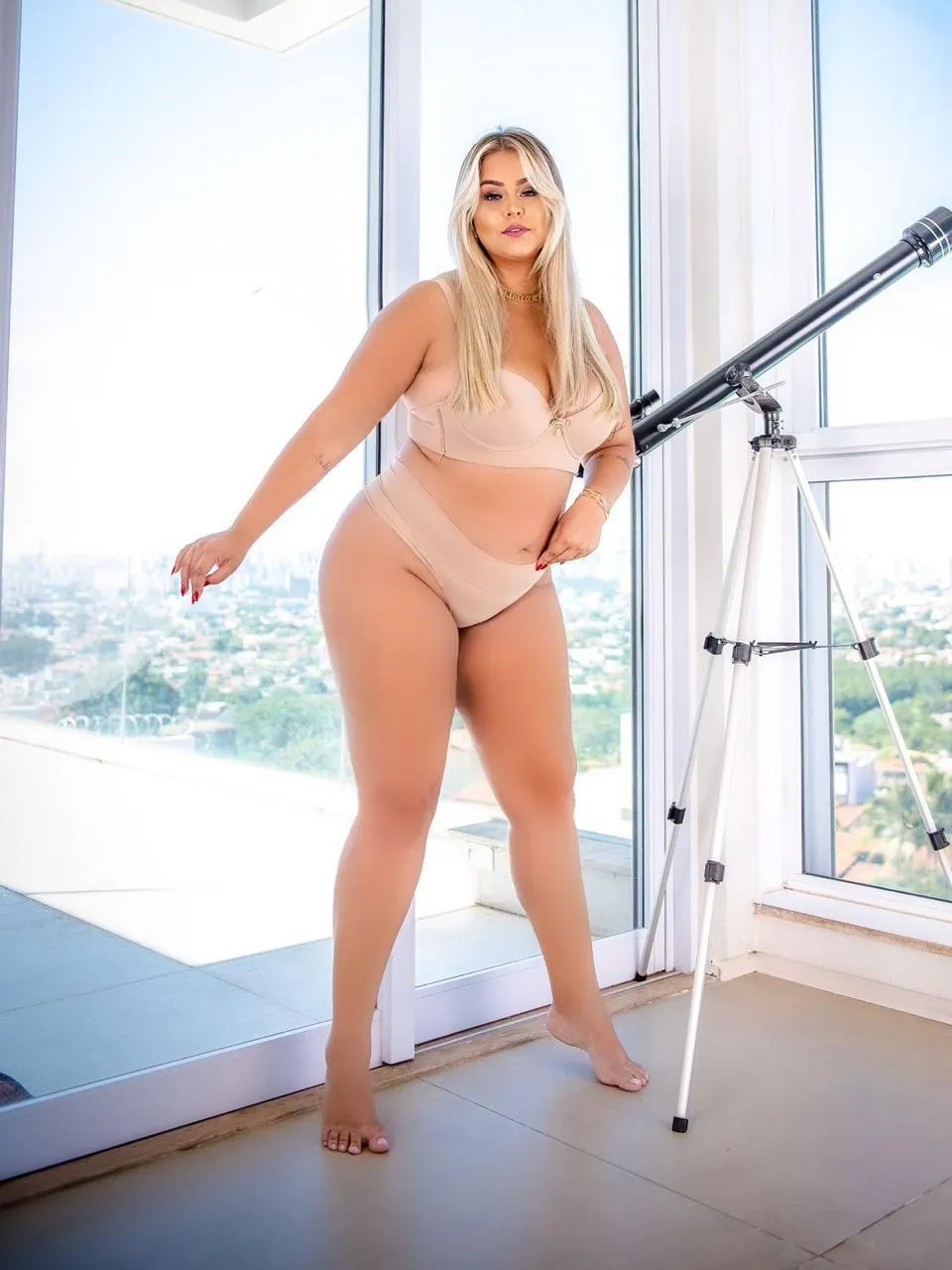 Conjunto Liso Plus Size