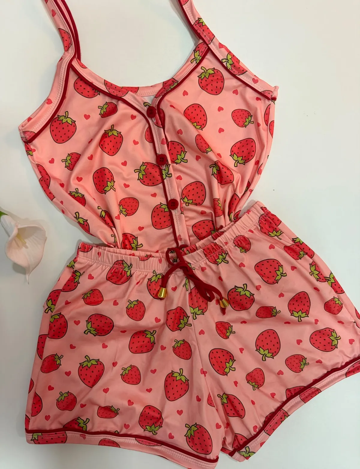 Pijama Americano Alça