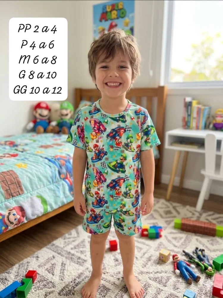Pijama Infantil Menino